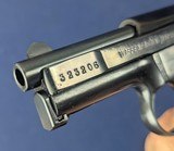 New Addition Mauser 1910 German .25 Auto Pistol - 8 of 10