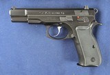 New Addition Near New CZ 75 9MM Auto Pistol - 6 of 10