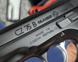 New Addition Near New CZ 75 9MM Auto Pistol - 5 of 10