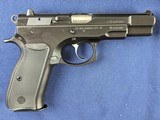 New Addition Near New CZ 75 9MM Auto Pistol - 7 of 10