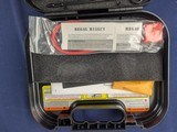 New Addition Glock Model 23 .40 Cal Auto Pistol w/3 Hi Cap Magazines - 6 of 9