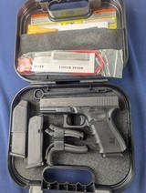New Addition Glock Model 23 .40 Cal Auto Pistol w/3 Hi Cap Magazines - 1 of 9