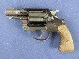 Scarce Transitional Colt Courier .22 Revolver w/2” BBL C. 1953-54 - 4 of 13
