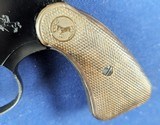 Scarce Transitional Colt Courier .22 Revolver w/2” BBL C. 1953-54 - 5 of 13