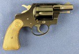 Scarce Transitional Colt Courier .22 Revolver w/2” BBL C. 1953-54 - 1 of 13