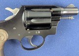Scarce Transitional Colt Courier .22 Revolver w/2” BBL C. 1953-54 - 3 of 13