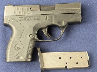 New Addition Beretta 9MM Nano Auto Pistol - Image 1 of 10