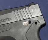 New Addition Beretta 9MM Nano Auto Pistol - Image 9 of 10