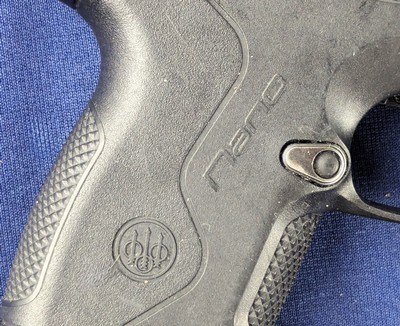 New Addition Beretta 9MM Nano Auto Pistol - Image 3 of 10