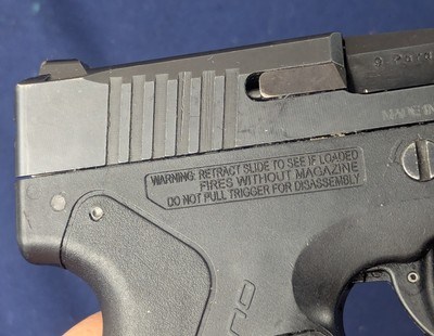 New Addition Beretta 9MM Nano Auto Pistol - Image 5 of 10