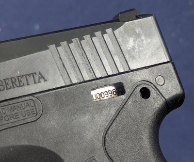 New Addition Beretta 9MM Nano Auto Pistol - Image 9 of 10