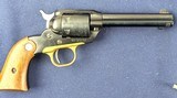 Vintage 1970 Ruger Old Model Bearcat .22 Revolver - 1 of 10