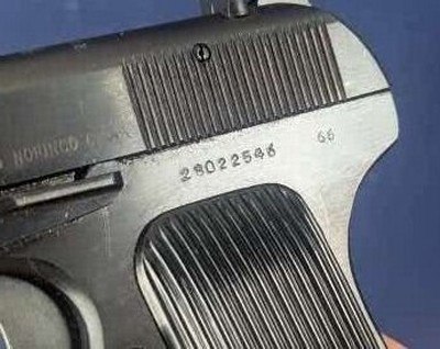 Fine Vintage Chinese Tokarev 7.62MM Auto Pistol - Image 8 of 9