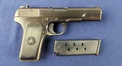 Fine Vintage Chinese Tokarev 7.62MM Auto Pistol - Image 1 of 9