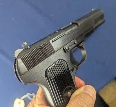 Fine Vintage Chinese Tokarev 7.62MM Auto Pistol - Image 4 of 9