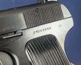 Fine Vintage Chinese Tokarev 7.62MM Auto Pistol - Image 8 of 9