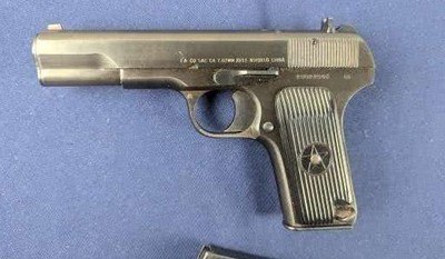 Fine Vintage Chinese Tokarev 7.62MM Auto Pistol - Image 6 of 9