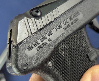 Super Compact Keltec .32 Auto Pistol Special - Image 2 of 5