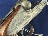 Fine Vintage Pre-WWII J.P. Sauer German 12 GA SXS Shotgun - Image 6 of 20