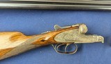 Fine Vintage Pre-WWII J.P. Sauer German 12 GA SXS Shotgun - Image 4 of 20