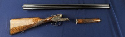 Fine Vintage Pre-WWII J.P. Sauer German 12 GA SXS Shotgun - Image 2 of 20