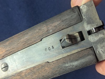 Fine Vintage Pre-WWII J.P. Sauer German 12 GA SXS Shotgun - Image 15 of 20