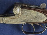 Fine Vintage Pre-WWII J.P. Sauer German 12 GA SXS Shotgun - Image 12 of 20