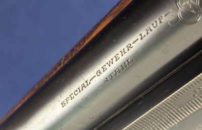 Fine Vintage Pre-WWII J.P. Sauer German 12 GA SXS Shotgun - Image 18 of 20