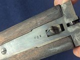 Fine Vintage Pre-WWII J.P. Sauer German 12 GA SXS Shotgun - Image 15 of 20
