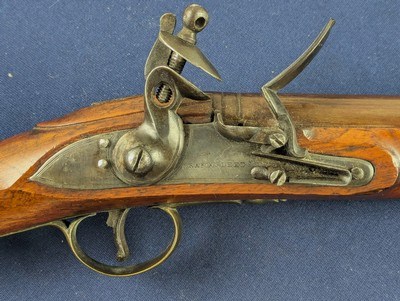 Documented RARE British Officers Model 1799 Eliott Yeomanry Flintlock Carbine by Raper of Leeds - Image 5 of 20
