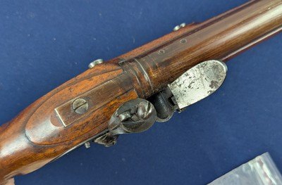 Documented RARE British Officers Model 1799 Eliott Yeomanry Flintlock Carbine by Raper of Leeds - Image 8 of 20