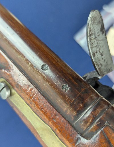 Documented RARE British Officers Model 1799 Eliott Yeomanry Flintlock Carbine by Raper of Leeds - Image 9 of 20