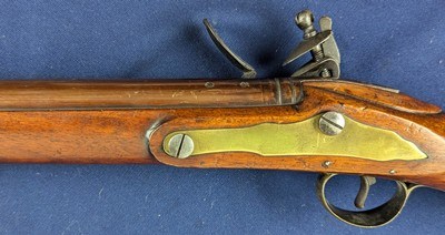 Documented RARE British Officers Model 1799 Eliott Yeomanry Flintlock Carbine by Raper of Leeds - Image 17 of 20