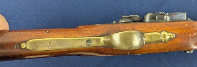 Documented RARE British Officers Model 1799 Eliott Yeomanry Flintlock Carbine by Raper of Leeds - Image 14 of 20