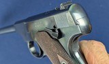 Superb Colt Pre-Woodsman .22LR Semi-Auto Pistol C. 1922 - Image 8 of 10
