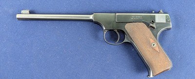 Superb Colt Pre-Woodsman .22LR Semi-Auto Pistol C. 1922 - Image 4 of 10