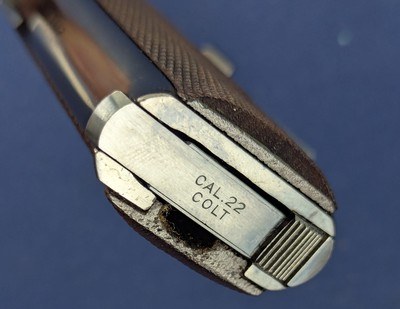 Superb Colt Pre-Woodsman .22LR Semi-Auto Pistol C. 1922 - Image 9 of 10