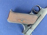 Superb Colt Pre-Woodsman .22LR Semi-Auto Pistol C. 1922 - Image 5 of 10