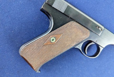 Superb Colt Pre-Woodsman .22LR Semi-Auto Pistol C. 1922 - Image 2 of 10