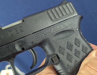 Monthly Special Diamondback 9MM Auto Pistol - Image 8 of 11