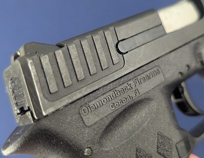 Monthly Special Diamondback 9MM Auto Pistol - Image 3 of 11