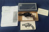 Historic Remington President’s Documented SW 36 .38 Revolver circa 1967 - 1 of 20