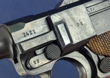 Monthly Special WWII Nazi-Mkd S/42 Luger - 9 of 14