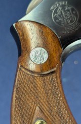 Special Order Pre-War S&W K-22 Outdoorsman .22 Revolver -Original Red Box & Lanyard Ring - 18 of 20