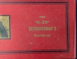 Special Order Pre-War S&W K-22 Outdoorsman .22 Revolver -Original Red Box & Lanyard Ring - 3 of 20