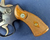 Special Order Pre-War S&W K-22 Outdoorsman .22 Revolver -Original Red Box & Lanyard Ring - 13 of 20