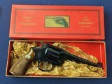 Special Order Pre-War S&W K-22 Outdoorsman .22 Revolver -Original Red Box & Lanyard Ring - 1 of 20