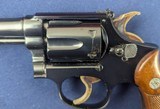 Special Order Pre-War S&W K-22 Outdoorsman .22 Revolver -Original Red Box & Lanyard Ring - 14 of 20