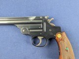 UNFIRED Museum Quality Smith & Wesson Model of 1891 Single Shot Pistol - Image 13 of 17