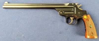 UNFIRED Museum Quality Smith & Wesson Model of 1891 Single Shot Pistol - Image 12 of 17
